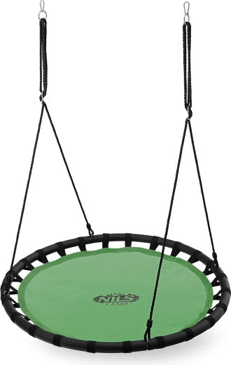 NILS Camp Nest Swing 120 cm Green