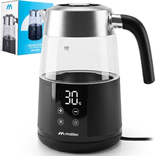 MalTec electric kettle with temperature control 1.7 l