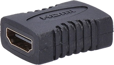 Solight HDMI coupler (HDMI female – HDMI female) straight - 1 piece
