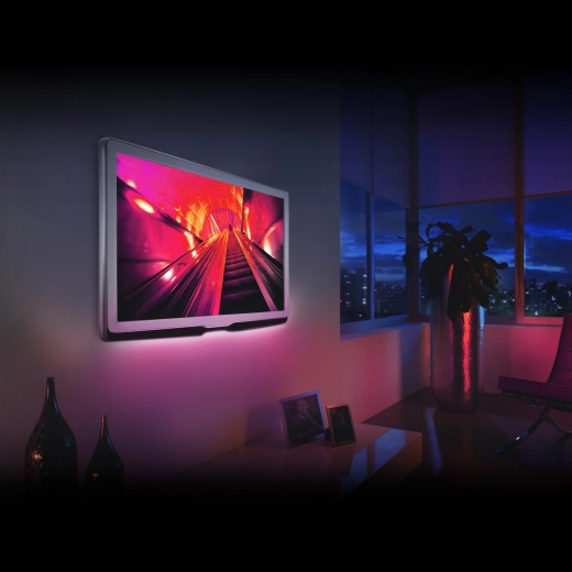 Cuttable RGB LED Strip for Behind the TV