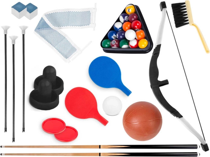 Fully equipped for instant play