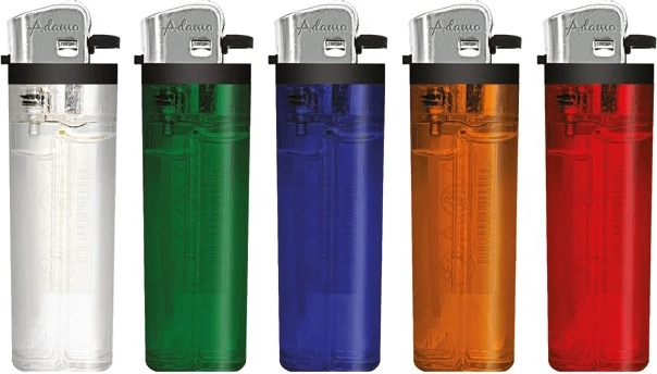 Plastic flint lighter FireLight 0 – color mix (pack of 50)