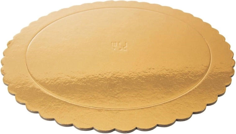 Double-sided gold surface with protective film