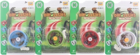 Metal yo-yo dinosaurs