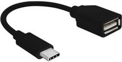 Адаптер USB-C (мъжки) към USB-A (женски) USB 2.0