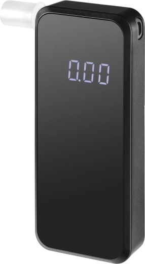 White LED display and simple operation