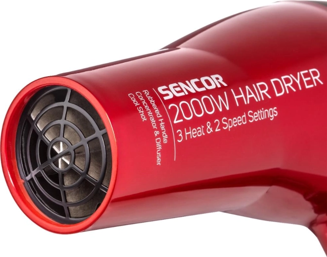 Powerful motor for fast drying