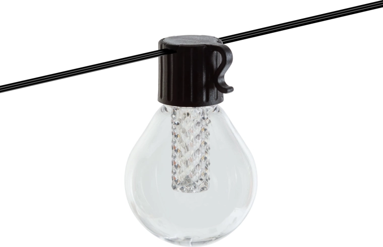 Decorative bulbs for an outdoor atmosphere
