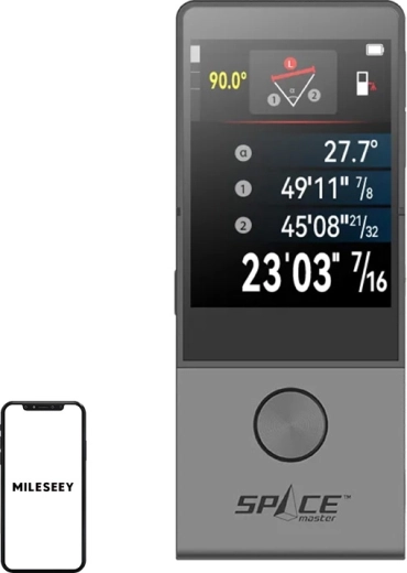 Mileseey D9 Pro Laser Distance Meter with 100 m Range