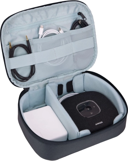 Secure pockets for travel essentials