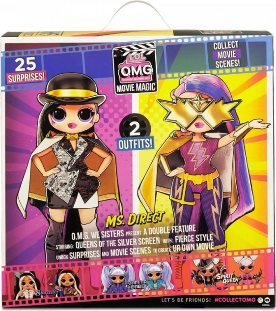 Кукла L.O.L. Surprise OMG Movie Magic, Ms. Direct