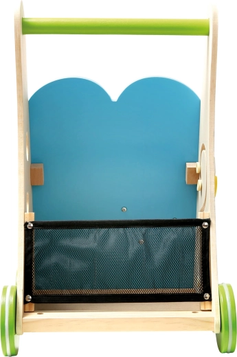 Тихи гумени колела щадят пода