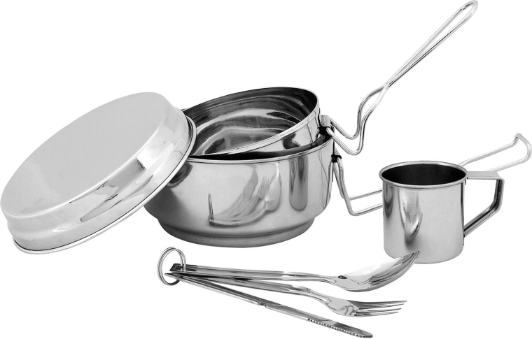 Compact, stackable set