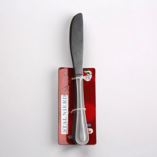 Set of 6 Gibson stainless steel dinner knives