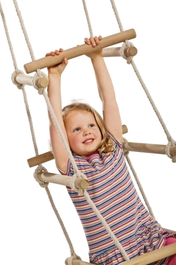 Three-sided design for more climbing options