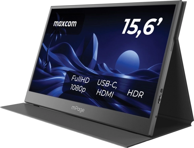Maxcom mPage 15 portable monitor 15.6" Full HD