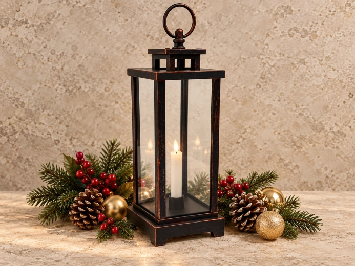 Warm white light for a cozy atmosphere