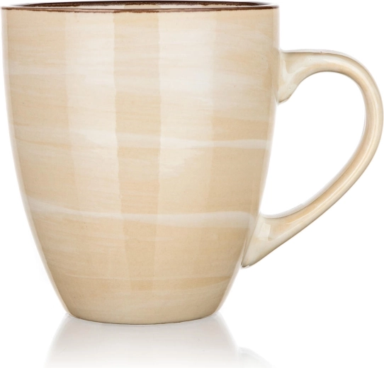 Comfortable drinking thanks to 400 ml capacity