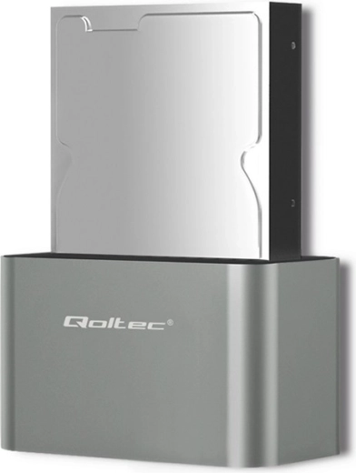 Докинг станция Qoltec за HDD/SSD 2.5"/3.5" SATA с USB 3.0