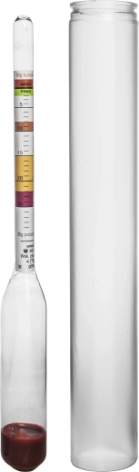 Захаромер за мъст и пивна мъст по скалата на Балинг