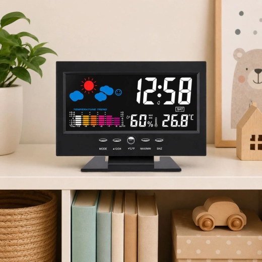 Clear color LED display