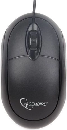Mouse OPTO 1-SCROLL USB (MUS-U-01) black