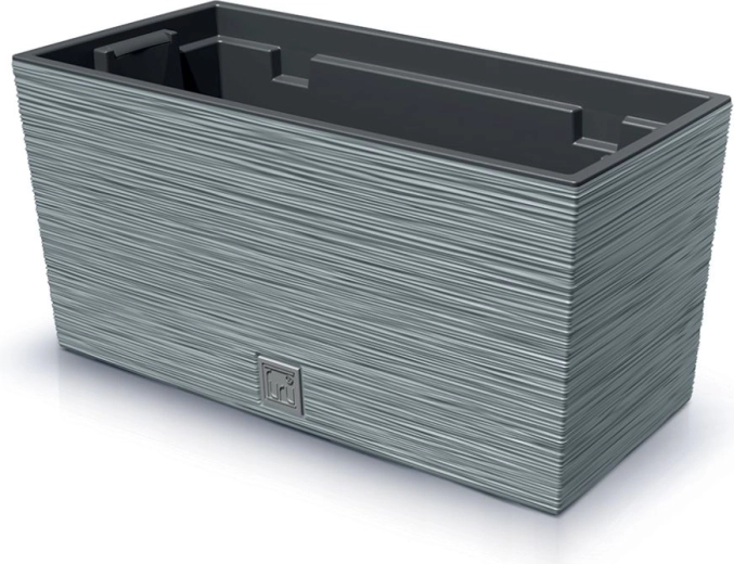 Plastic Window Box Furu Case 39.5 cm – Concrete Grey
