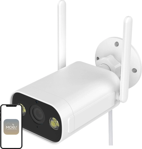 Външна Wi‑Fi IP камера Moes 3 MP WCM‑JD‑T1