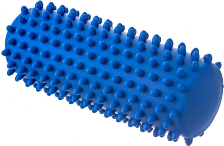Textured studs for deep stimulation