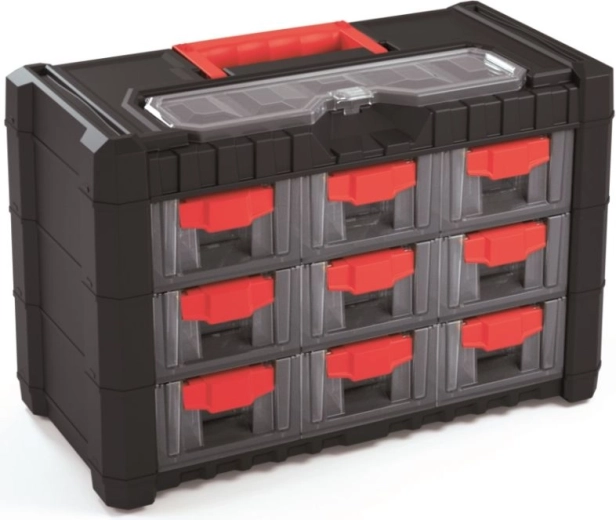 Plastic Hanging Organizer Multicase Cargo 400 × 200 × 260 mm