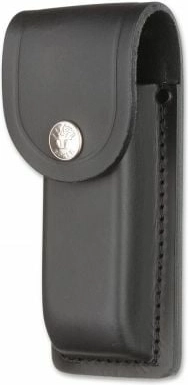 Böker Manufaktur Solingen large leather knife sheath 12 cm black