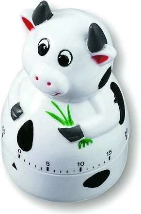 TFA Cow-Shaped Kitchen Timer