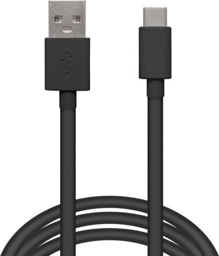 Black USB-C Data Cable 2 m