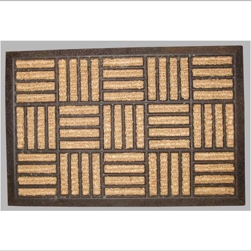 Изтривалка Criss Cross 40 × 60 см от кокосови влакна и PP