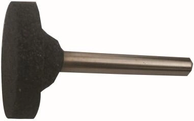 Монтиран шлифовъчен камък 32 × 6 mm със стебло 6 mm, зърно 40