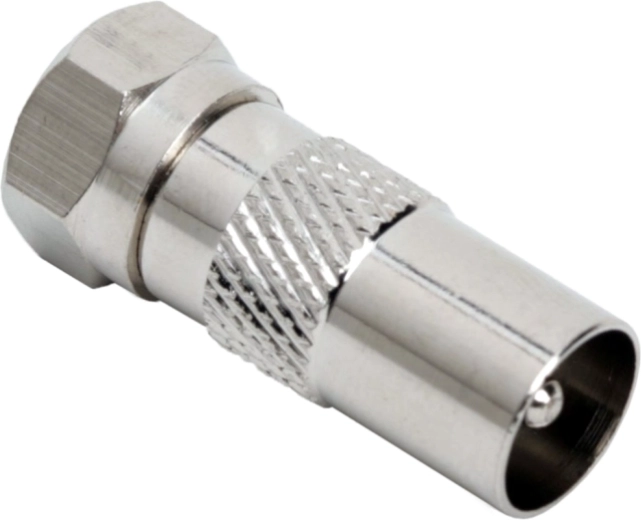 F Connector to TV Coaxial Connector Adapter