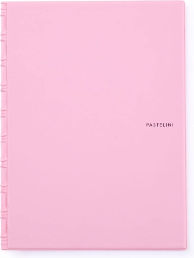 A4 Folder with Side Pocket PASTELINI Pink