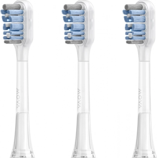 Replacement heads for electric toothbrush MOVA Fresh