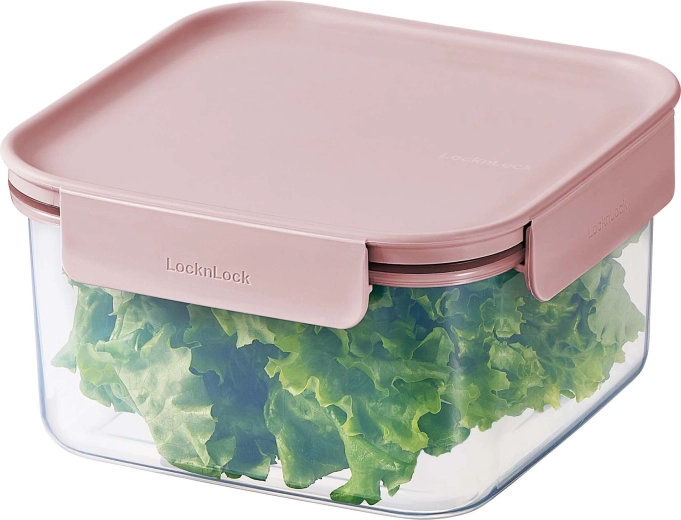 LocknLock Classic Plus food container 1.25 l pink