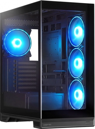 Кутия за PC Vista max ATX с ARGB вентилатори