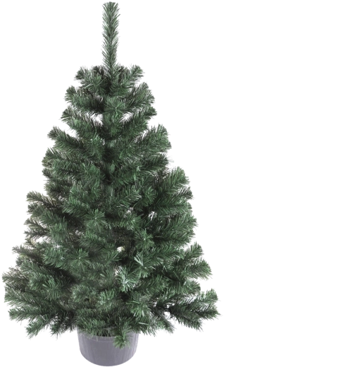 Artificial Spruce Montana in a Planter 110 cm
