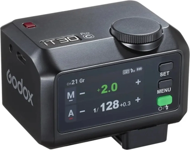 Godox iT30Pro C compact TTL flash for Canon