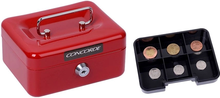 Clear coin compartment