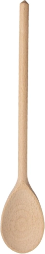 Wooden oval spoon 30 cm