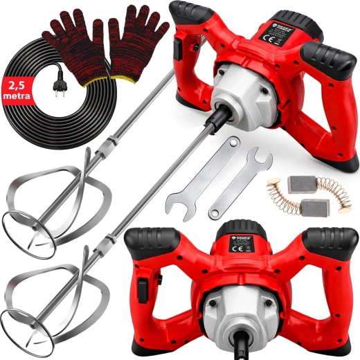 Electric mixer for adhesives, concrete and paints 2800 W