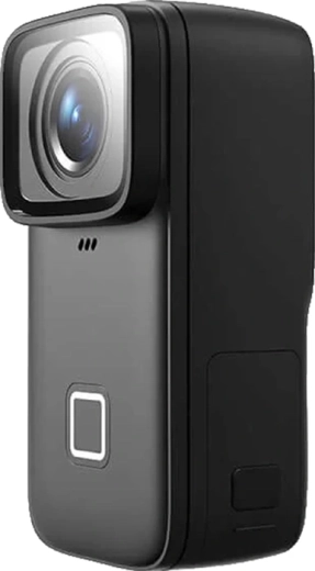 Smooth footage thanks to 6-axis stabilization