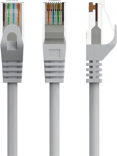Пач кабел UTP Cat 6 5 м сив