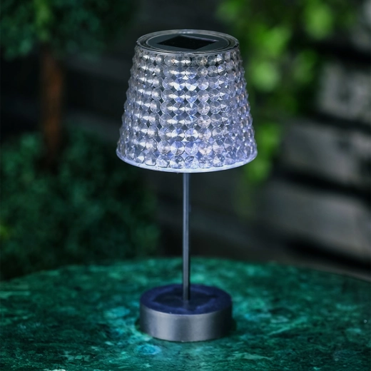 Atmospheric light for an outdoor table
