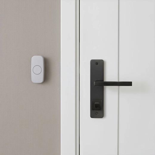 Durable button with flexible pairing