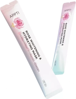 Nourishing Sachet Mask APPTI - Rose (1 pc)